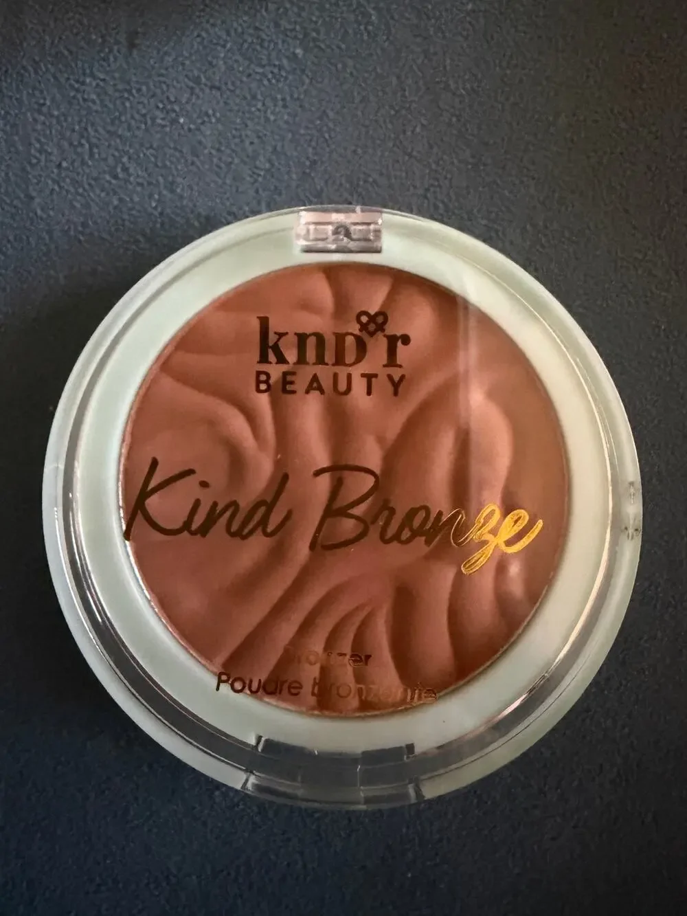 KNDR Beauty Kind Bronze Bronzer Blissful Bronze 4g 0.14 oz New In Box Vegan